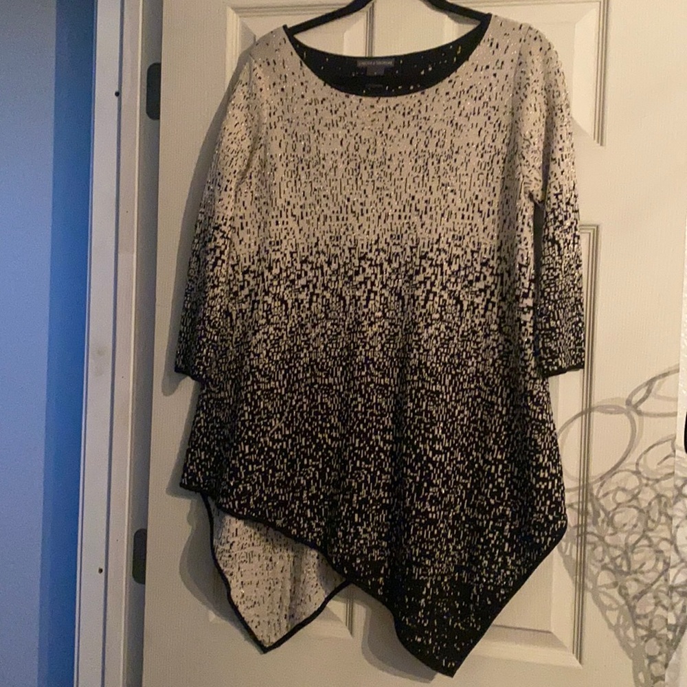 Chelsea and Theodore Sweater